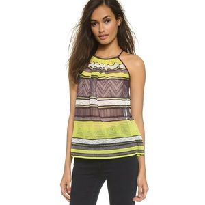 NWT - M Missoni - Halter Tank Top